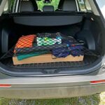 Rear Trunk Floor Style Cargo Net For Toyota Rav Rav