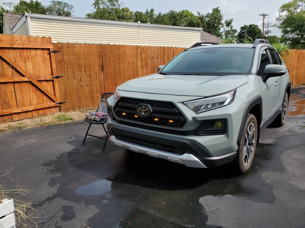 Raptor Light Install and Review Guide Rav4Gen5