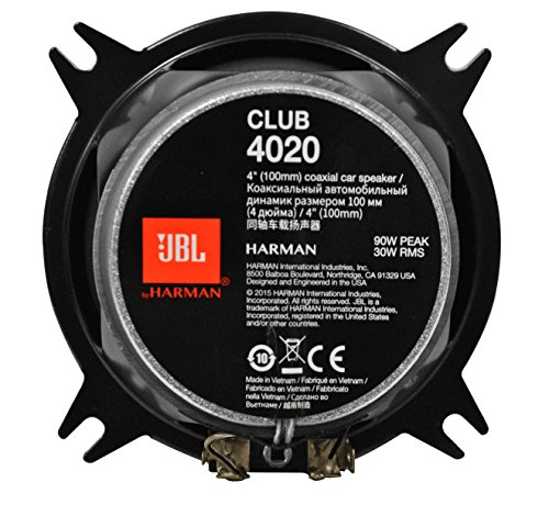 JBL CLUB3020 ″ 120W Club Series 2-Way Coaxial Car Speaker – Rav4Gen5