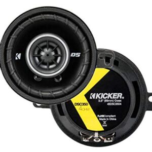 Two Pairs of REF-3032CFX Reference 3.5 Inch Two-Way car Audio Speakers Infinity 