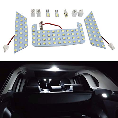 Powerty-Interior-LED-Light-Lamps-SMD-Ultra-Bright-Dome-LED-Lights-Reading-Lights-for-Toyota-RAV4-XA50-2019-2020-2021-6pcsSet-0