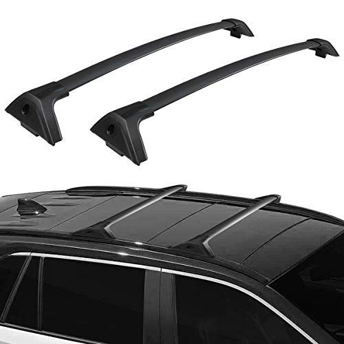 TUNTROL Aluminum Roof Rack Cross Bars Compatible with Toyota RAV4 2019 2020 2021 LE XLE XSE Limited Hybrid Rooftop Cargo Luggage Carrier 