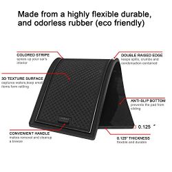 LIGENT-Cup-Holder-for-Toyota-Rav4-2019-2020-2021-Center-Console-Liner-Insert-Interior-Accessories-Decoration-Pocket-Fitted-Liners-Pad-16-pc-Set-Black-Trim-0-2