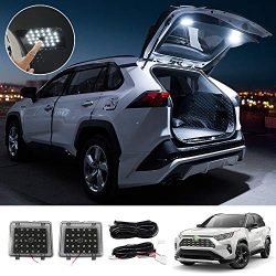 Powerty-Interior-LED-Light-Cargo-Led-Lights-Trunk-Lamps-Decorative-Atmosphere-Lamp-Trunk-Ceiling-Lighting-for-Toyota-RAV4-2019-2020-2021Pack-of-2-0